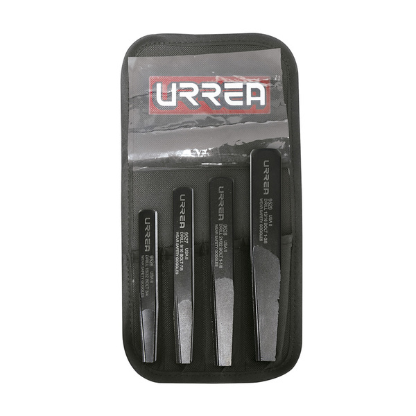 Urrea Straight flute pipe extractor set 4Pc 9501A